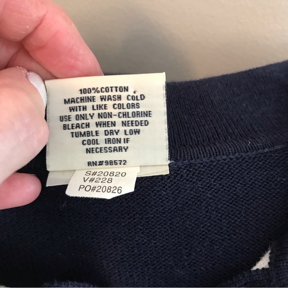 STEVE & BARRY ALL-AMERICAN - 2 Boys Argyle Blue & Green Short Sleeve Sweaters - Picture 5 of 14